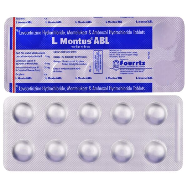 L-MONTUS ABL TAB ANTI HISTAMINICS CV Pharmacy 2