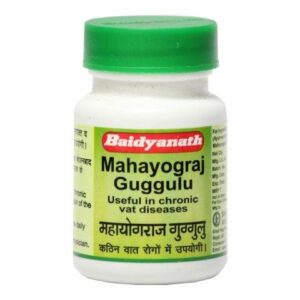 MAHAYOGRAJ GUGGULU-100`S(BAID) AYURVEDIC CV Pharmacy