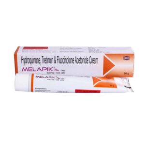 MELAPIK PLUS CREAM DERMATOLOGICAL CV Pharmacy