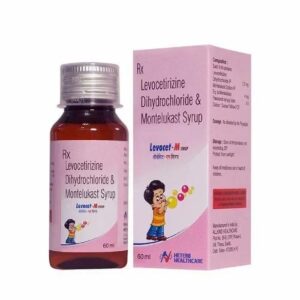 LEVOCET-M SYP 60ML COUGH AND COLD CV Pharmacy