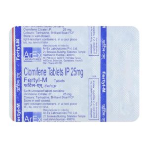 FERTYL-M 25MG TAB Medicines CV Pharmacy