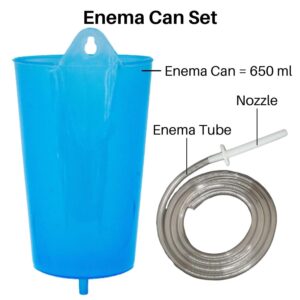 ENEMA CAN SET Medicines CV Pharmacy