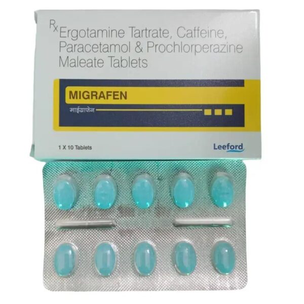 MIGRAN TAB(MIGRAFEN) PULMONARY CV Pharmacy 2