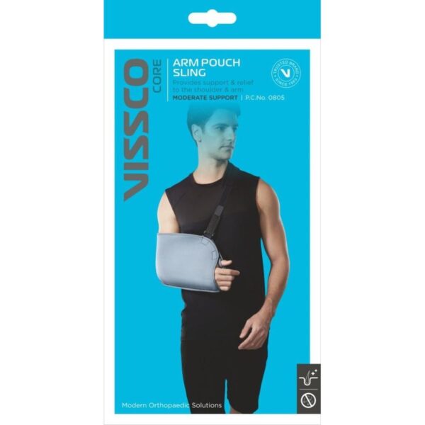 ARM SLING POUCH (S) (VISSCO) FRACTURE AIDS CV Pharmacy