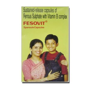 FESOVIT CAP IRON CV Pharmacy