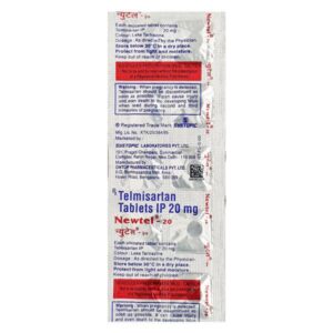 NEWTEL 20MG TABLET Medicines CV Pharmacy