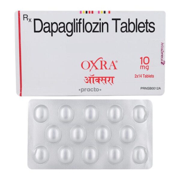 OXRA 10 TAB ENDOCRINE CV Pharmacy 2