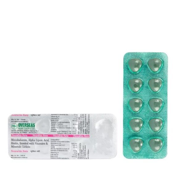 NEURACTIN FORTE TAB CNS ACTING CV Pharmacy 2