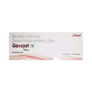 GOECYST TAB Medicines CV Pharmacy