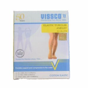 VISSCO ELASTIC TUBULAR ANKLET(XL) BRACES AND SUPPORTS CV Pharmacy