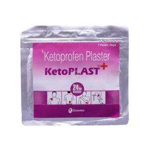 KETOPLAST PATCH 7`S Medicines CV Pharmacy