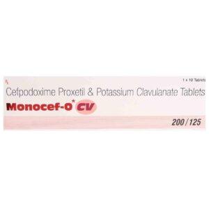 MONOCEF-O CV 200 ANTI-INFECTIVES CV Pharmacy