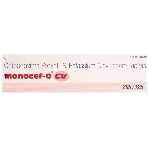MONOCEF-O CV 200 ANTI-INFECTIVES CV Pharmacy 2
