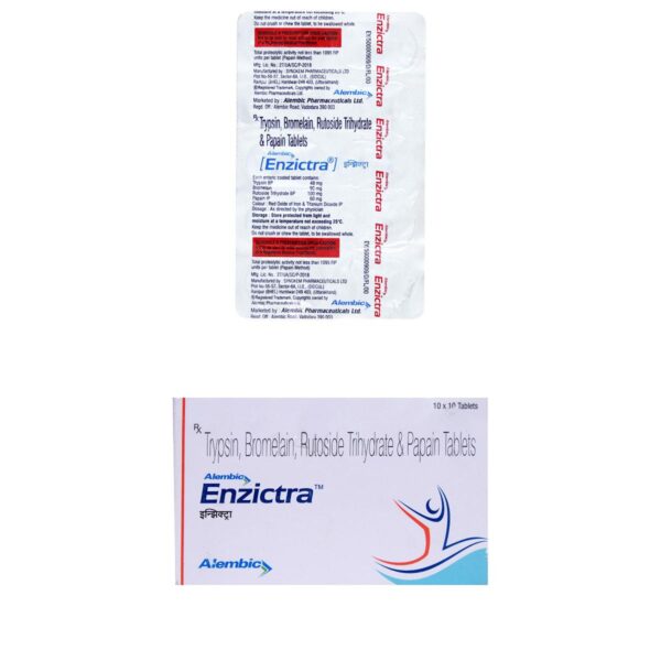 ENZICTRA TAB Medicines CV Pharmacy 2