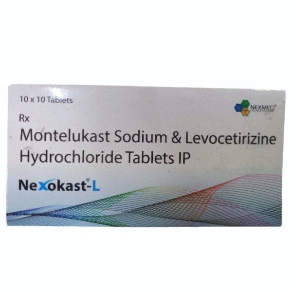NEXOKAST-L TAB COUGH AND COLD CV Pharmacy 2