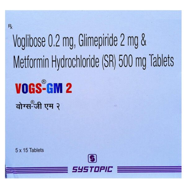 VOGS-GM2 TAB Medicines CV Pharmacy 2