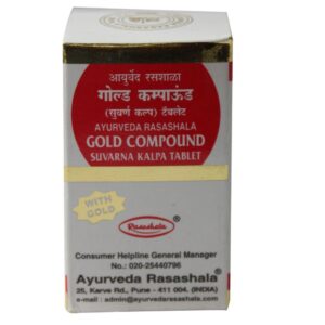 GOLD COMPOUND TABLET AYURVEDIC CV Pharmacy