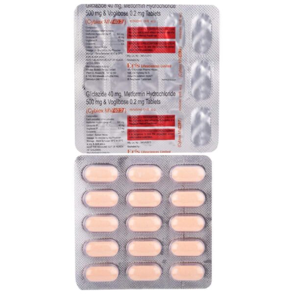 CYBLEX MV 40.2 TAB ANGIOTENSIN-II ANTAGONIST CV Pharmacy 2