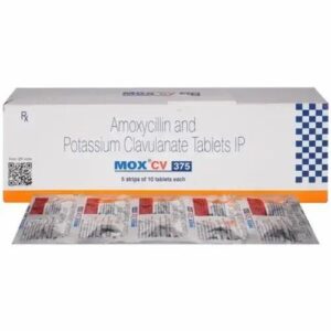 MOX-CV 375MG TAB ANTI-INFECTIVES CV Pharmacy