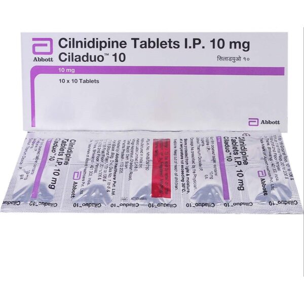 CILADUO 10MG TAB CALCIUM CHANNEL BLOCKERS CV Pharmacy 2
