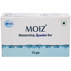 MOIZ MOISTURIZING SOAP-75G Medicines CV Pharmacy