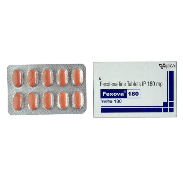 FEXOVA 180MG TAB ANTIHISTAMINICS CV Pharmacy 2