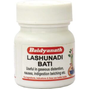 LASHUNADI BATI-40`S(BAID) AYURVEDIC CV Pharmacy