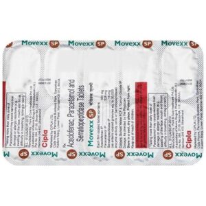 MOVEXX-SP TAB ANTI INFLAMMATORY ENZYMES CV Pharmacy