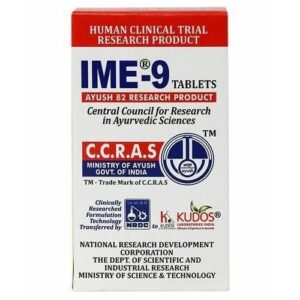 IME-9 TAB 60`S ENDOCRINE CV Pharmacy