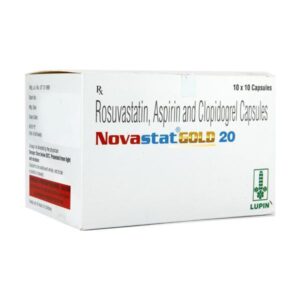 NOVASTAT GOLD 10 TAB ANTIHYPERLIPIDEMICS CV Pharmacy