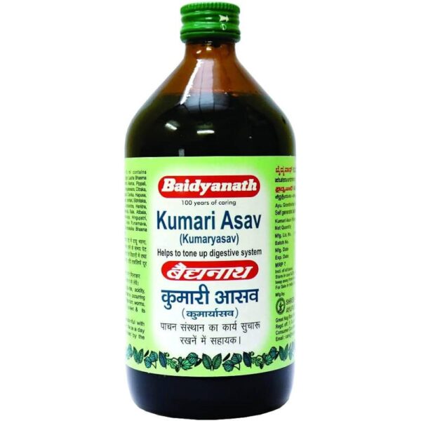 KUMARI ASAV (BAID) 450ML ASAVA AND ARISHTA CV Pharmacy 2