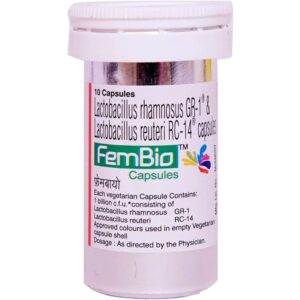 FEMBIO CAP-10`S Medicines CV Pharmacy