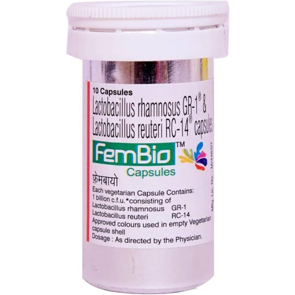 FEMBIO CAP-10`S Medicines CV Pharmacy 2