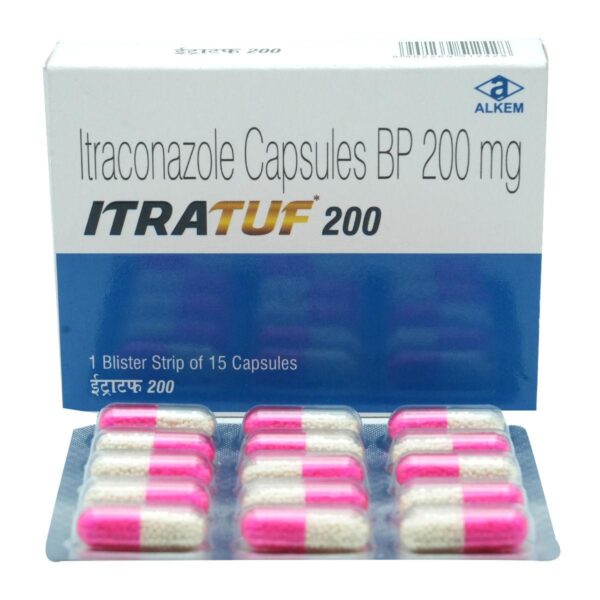 ITRATUF 200 CAP Medicines CV Pharmacy 2