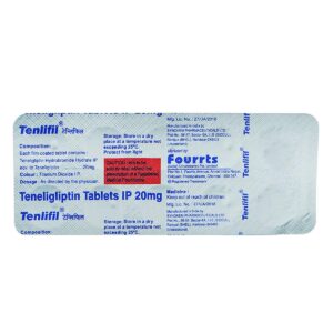 TENLIFIL TAB ENDOCRINE CV Pharmacy