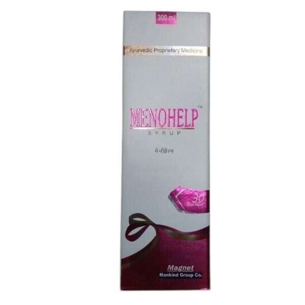 MENOHELP SYP-300ML Medicines CV Pharmacy