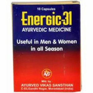 ENERGIC-31 CAP-10`S Medicines CV Pharmacy