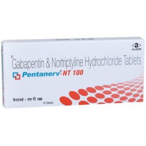 PENTANERV-NT (100/10) TAB Medicines CV Pharmacy