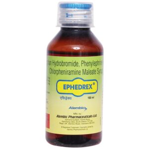 EPHEDREX SYR 100ML Medicines CV Pharmacy