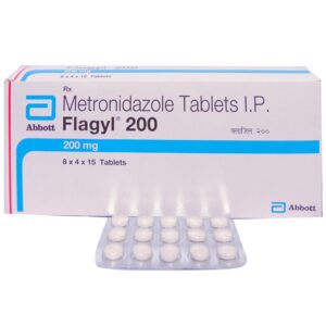 FLAGYL 200MG TAB ANTI-INFECTIVES CV Pharmacy