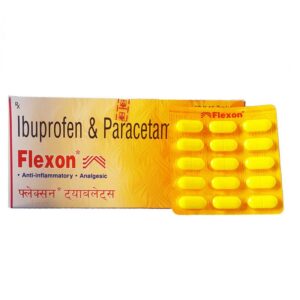 FLEXON TAB Medicines CV Pharmacy