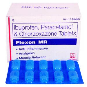 FLEXON-MR TAB MUSCLE RELAXANTS CV Pharmacy