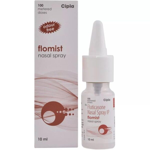 FLOMIST NASAL SPRAY ANTIASTHAMATICS CV Pharmacy