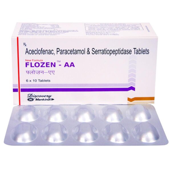 FLOZEN-AA TAB Medicines CV Pharmacy