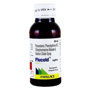 FLUCOLD SYRUP 60ML Medicines CV Pharmacy