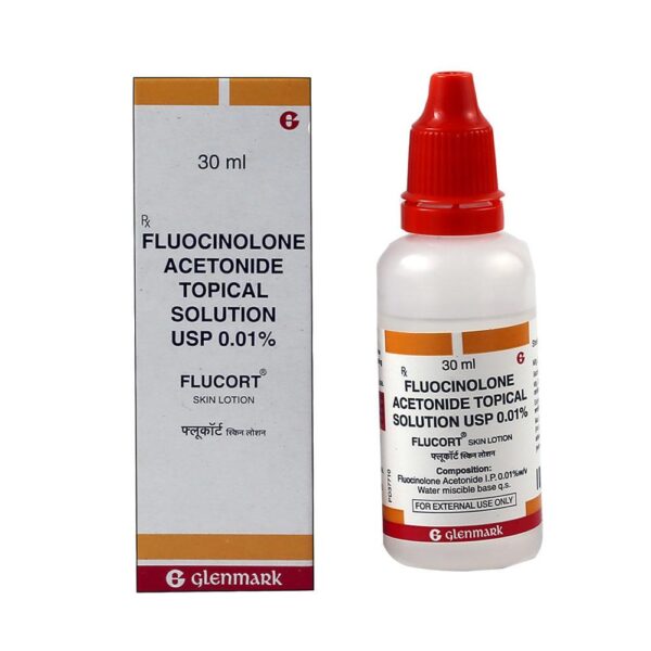 FLUCORT 0.01% LOTION 30ML Medicines CV Pharmacy 2