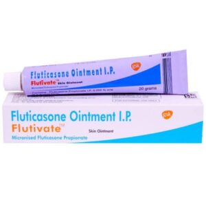 FLUTIVATE 20G OINT DERMATOLOGICAL CV Pharmacy