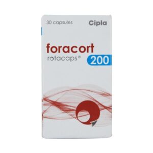 FORACORT 200MCG ROTACAPS ANTIASTHAMATICS CV Pharmacy