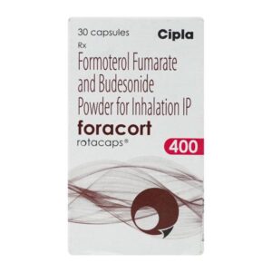 FORACORT 400MCG ROTACAPS ANTIASTHAMATICS CV Pharmacy