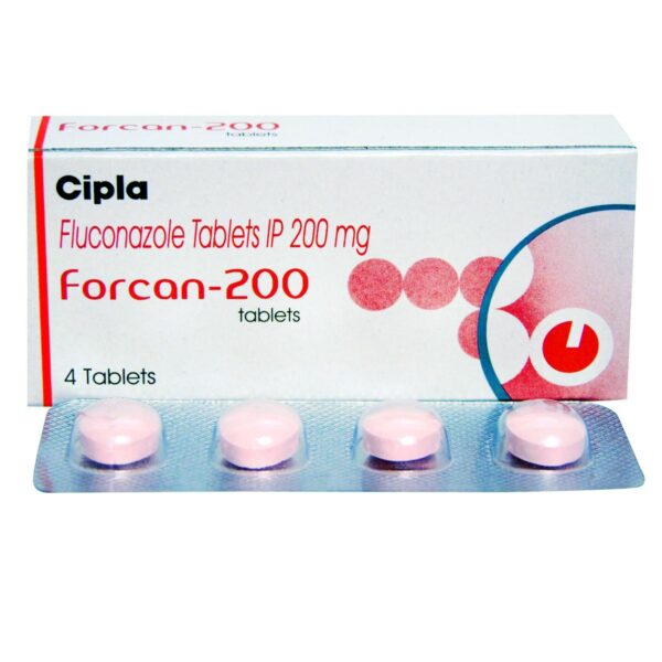 FORCAN 200MG TAB ANTI-INFECTIVES CV Pharmacy